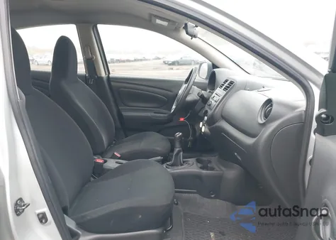 2014 Nissan Versa 1.6 S из США, поврежденный, VIN 3N1CN7APXEL860276